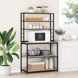 Kitchen Shelf Grey Sonoma 100 x 40 x 168 cm Engineered Wood 883895