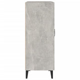 Sideboard Concrete Grey 69.5x34x90 cm Engineered Wood 812145