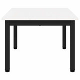 Coffee Table White 70 x 50 x 36 cm Solid Pine Wood 892764