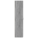 Highboard Grey Sonoma 40x42,5x185 cm Engineered Wood 3281404