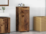 Bathroom Cabinet Old Wood 30.5 x 30 x 101 cm Engineered Wood 888745