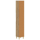 Bathroom Cabinet with Open Shelf ARNHEM Artisan Oak 896604
