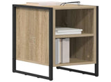 Bedside Table 2 pcs Sonoma 39.5 x 30 x 50 cm Engineered Wood 886633