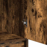 Highboard Smoked Oak 40 x 40.5 x 135 cm Engineered Wood 865077