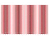Replacement Fabric for Awning Red and White Stripe 4,5x3,5 m 367719
