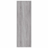 Book Cabinet/Sideboard Grey Sonoma 50x25x80 cm Engineered Wood 826612