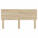 Headboard Sonoma Oak Engineered wood 887838