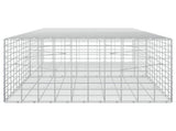 Gabion with 3.5 mm Wire and 5x10 cm Mesh 200x100x50 cm 3462886