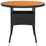 Garden Bistro Set Black 3095909