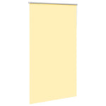 ZNTS Roller Blind Blackout Yellow 125x210 cm Fabric Width 121.6 cm Polyester 4012095