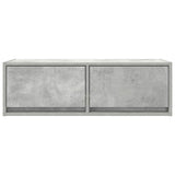 TV Cabinet Concrete Grey 80x31x25.5 cm Engineered Wood 861514