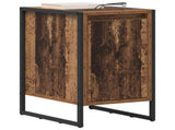 Bedside Table 2 pcs Old Wood 39.5 x 30 x 50 cm Engineered Wood 886651