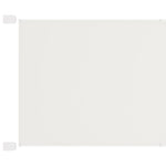 Vertical Awning White 60x1200 cm Oxford Fabric 148156