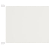 Vertical Awning White 60x1200 cm Oxford Fabric 148156