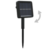 Solar Fairy Lights 2 pcs 2x200 LED Cold White Indoor Outdoor 328948