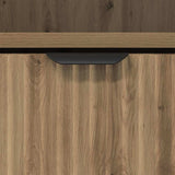 Bedside Cabinet with Drawer 2 pcs Artisan oak 49 x 36 x 61 cm 883493