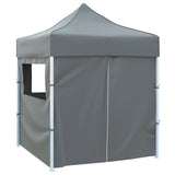 Party Tent Folding Anthracite 200 x 200 x 315 cm Oxford Fabric 42023532