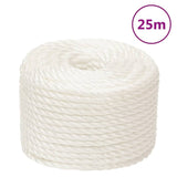 Work Rope White 24 mm 25 m Polypropylene 153071
