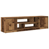 TV Cabinet Old Wood 188.5x41x50 cm Engineered Wood 3328424