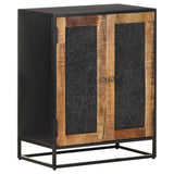 Sideboard 60x35x75 cm Rough Mango Wood 323147