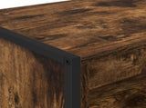 Tall Cabinets Smoke Oak 60 x 36 x 200 cm Engineered Wood 3403030
