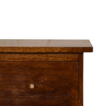 Chestnut Bedside IN1639