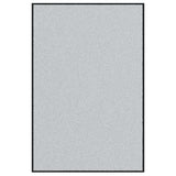 Doormat Grey and Black 120 x 180 cm 100% Polyamide 4100773