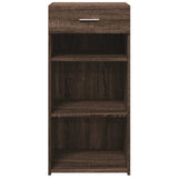 Sideboard Brown Oak 45x42.5x93 cm Engineered Wood 846326