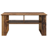 Coffee Table Old Wood 96 x 54 x 44 cm Engineered Wood 8000154