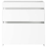 Bathroom Under Sink Cabinet White 78.5 x 37.5 x 81 cm 890736