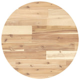Table Top Round 50x4 cm Solid Wood Acacia 4008689