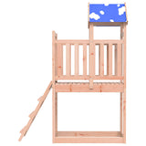 Play Tower Brown 52.5 x 110.5 x 215 cm Solid Douglas Wood 3417179