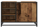 Bathroom Cabinet Old Wood 65 x 33 x 60 cm Engineered Wood 883634
