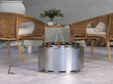 Smokeless Fire Pit, 48.5cm Portable Wood pit with Poker for Garden Camping Bonfire T3398P320116