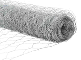 Welded Wire Fence 50 x 0.5 m Hot-Dip Galvanised Steel 3337025