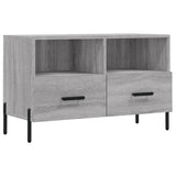 TV Cabinet Grey Sonoma 80x36x50 cm Engineered Wood 828986