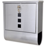 Stainless Steel Mailbox 50350