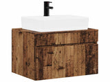 Bathroom Furniture Set Old Wood Engineered Wood 3404298