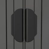 Garden Shed Light Grey 192x689x223 cm Galvanised Steel 3147444