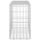 Gabion with 5 mm Wire and 5x10 cm Mesh 100x30x50 cm 3464612