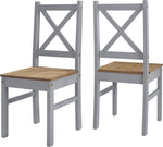 ZNTS Salvador 1+2 Tile Top Dining Set 400-401-172