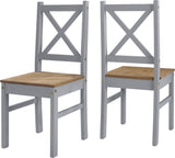 ZNTS Salvador 1+2 Tile Top Dining Set 400-401-172