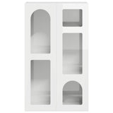 Sideboard High Gloss White 59 x 35 x 100.5 cm Engineered Wood 891338