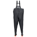 Chest Waders with Boots Black Size 40 4016983