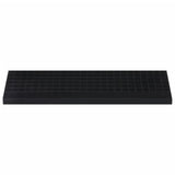 Stair Treads 10 pcs 25x75 cm Rubber 155639
