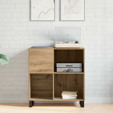 Record Cabinet Artisan oak 84.5 x 38 x 89 cm Engineered Wood 862915