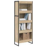 Book Cabinet Sonoma 60 x 30 x 155 cm Engineered Wood 886397