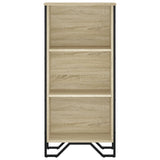 Bookcase Sonoma Oak 50x31x106 cm Engineered Wood 848605