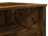Sideboard Smoked Oak 101x35.5x74.5 cm Engineered Wood 848556