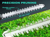 20" Cordless Hedge Trimmer, 18V Electric Hedge Cutter with 51cm Dual Action Blade, 2 x 4000mAh T3398P377565